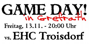Game Day Troisdorf 13.11