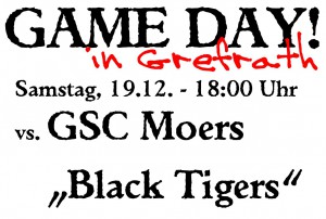 Game Day Moers 19.12