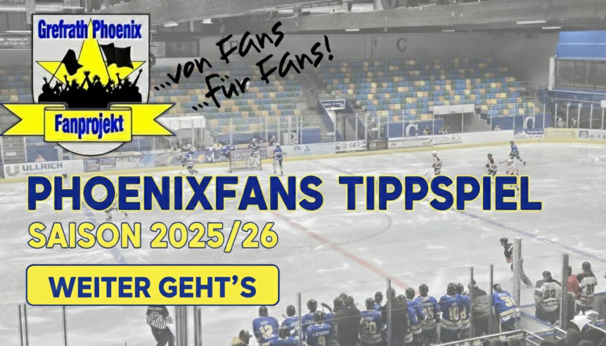 Weiter geht´s im Phoenixfans-Tippspiel